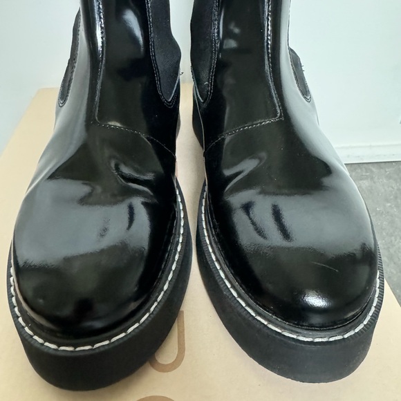 Anthropologie Pilcro Contrast Stitch Boots - Picture 4 of 8